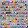 144 Styl Pokémon Figurka Hračky Anime Pikachu Akční Figurka Model Ozdobná Dekorace Sbírej Hračky Navrženo Pro Dětský Vánoční Dárek