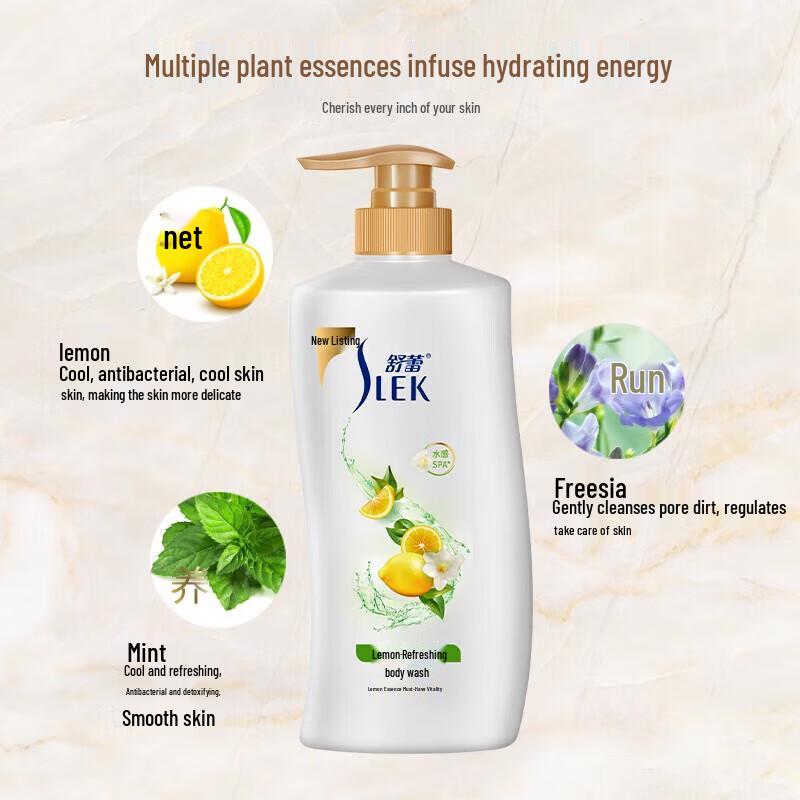 Selsun Lemon Refreshing Shower Gel