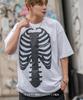 [IMPROVES] [SIDEWAYSTANCE] Foam Bone Short Sleeve T-Shirt