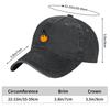 2026 Pumpkin Cat Baseball Cap Golf Cap Western Hat Beach Hat Snap Back Hat Women Men's