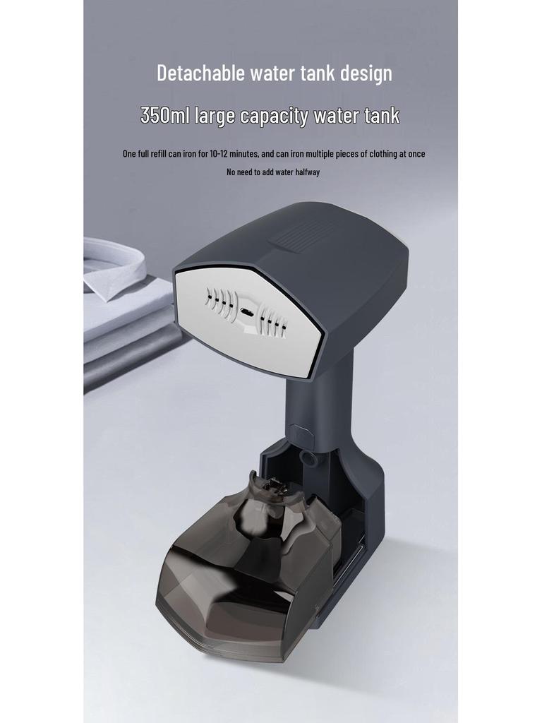 Portable Handheld Garment Steamer and Iron