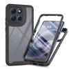 For Moto G86 5G Shockproof Clear Case Built In Screen Protector Full Body Rugged Defender Cover for Motorola G86, G56 5G Cases