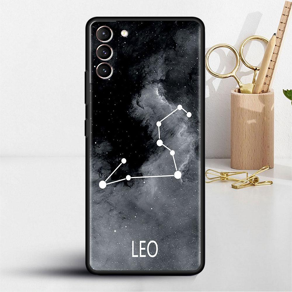 

Чехол для Samsung Galaxy S20 S22 Ultra S21 FE S10 S9 Plus Note 20 10 Lite 9 мягкий чехол для телефона двенадцать созвездий Samsung Note 9