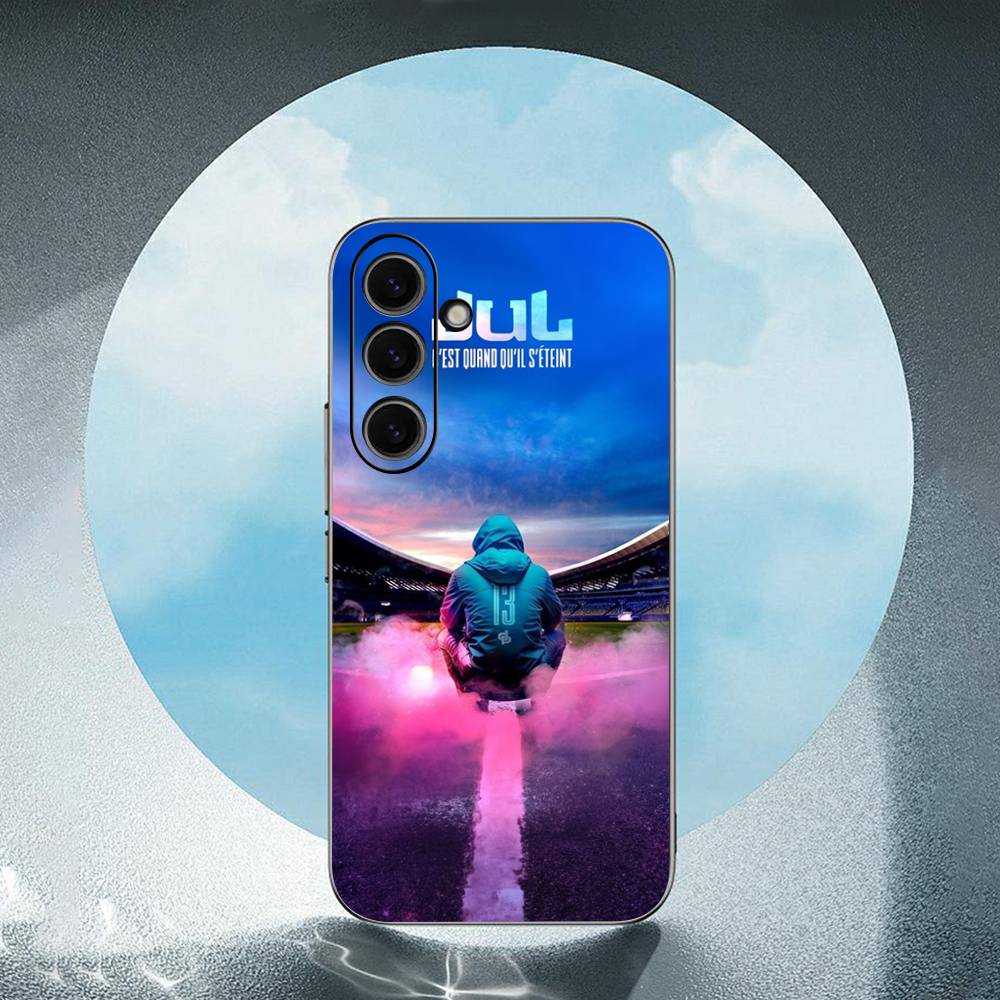 J-JuL-L Luxury Black Phone Case For Samsung Galaxy S23 S24 S25 Ultra S22 Plus S21