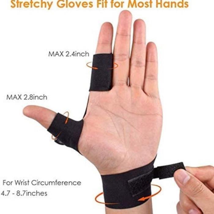 Cadeau fête des pères Idee Cadeau Homme Original LED Gants avec Lumières Étanches Cadeau Bricolage Gadgets Pratique pour Accessoir