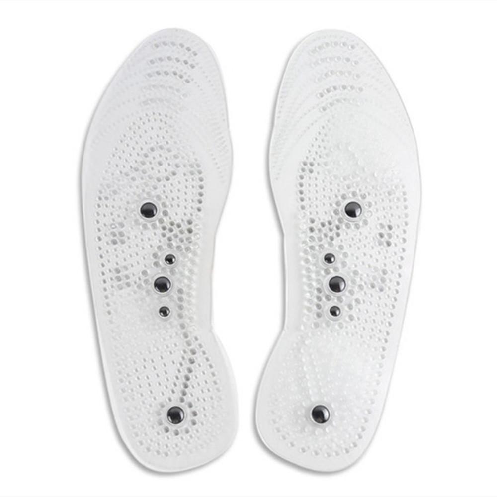 5 Magnetic Acupressure Insole Acupoint Magnetic Massage Slim Style Insole Reflexology Shoe Pads