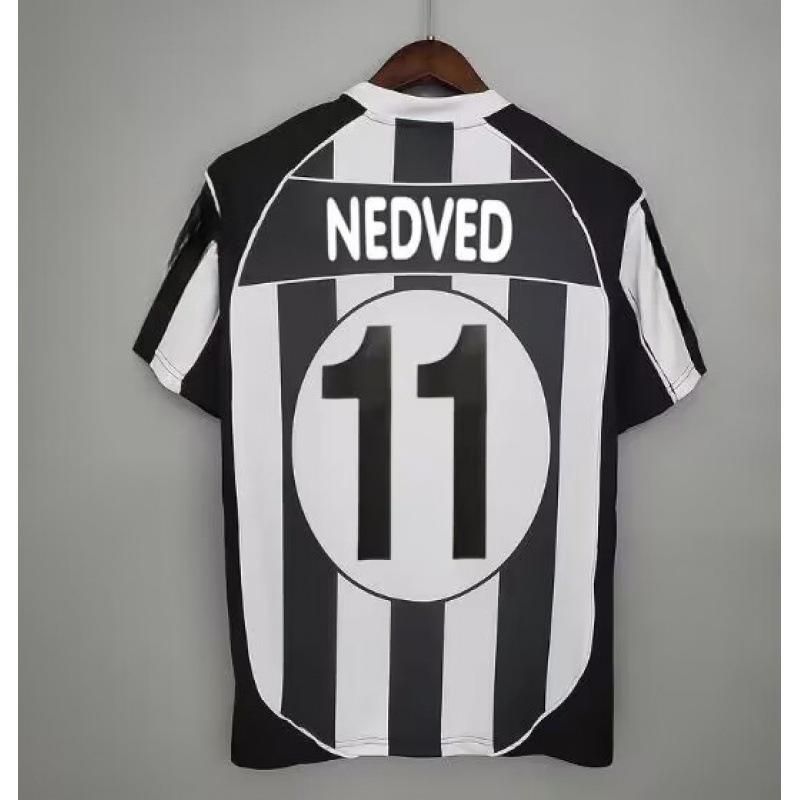 Vintage Jersey Nostalgic Football Jersey Inter Juventus Club Jersey Zidane Pierre Ronaldo Jersey