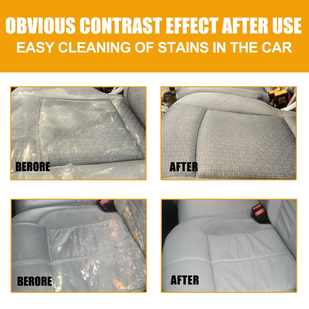 Multi-purpose Foam Cleaner Car Interior Plastic Leather Sofa Stain Removal Cleaning Spray Home Car Interior Wash Maintenance