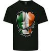 Gym Irish Tricolour Flag Muscles Ireland Unisexs Light Cotton TShirt