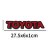 Toyota Front Grille Front Bumper Retro Grille Emblem WILANDA/RAV4/Highlander/RAV4 Letter Emblem