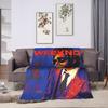 The Weeknd Xo Album Soft Warm Blanket  Travel Office Plush Bedding Throws Novelty Living Room Flannel Bedspread Sofa Bed Cover