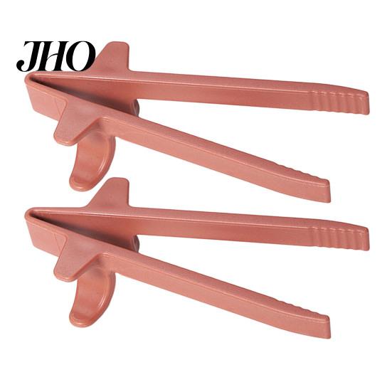 Gamer Snack Grabber 1 Pair Finger Chopsticks Food Grade Reusable Gamers Tong Holder Clip Tweezers Chip Tools Christmas Gift