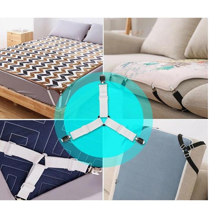 adjustable bed pillow holder