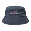 Beach Hatwear Unisexana Sera Bonito Bucket Hats Casual Unisex Sun Hat Music Singer Karol G Session Hat Foldable Fishing Cap Hiking