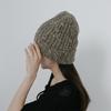 Women's Golji Men's Popcorn Alpaca Beanie Hat