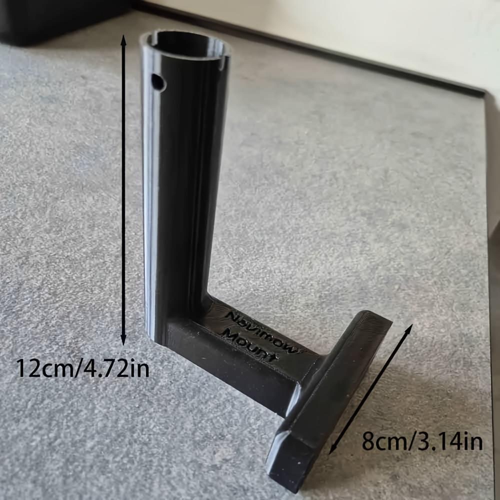 

1pc Household GPS Antenna Wall Mounted Rack Black Plastic Roof Antenna Bracket For Segway Navimow I105e I108e Home Accessories