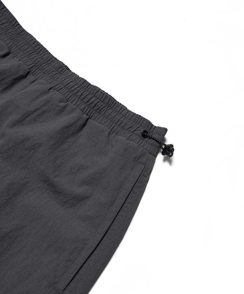 SOUNDSLIFE Hard Shell Parachute Pants Charcoal