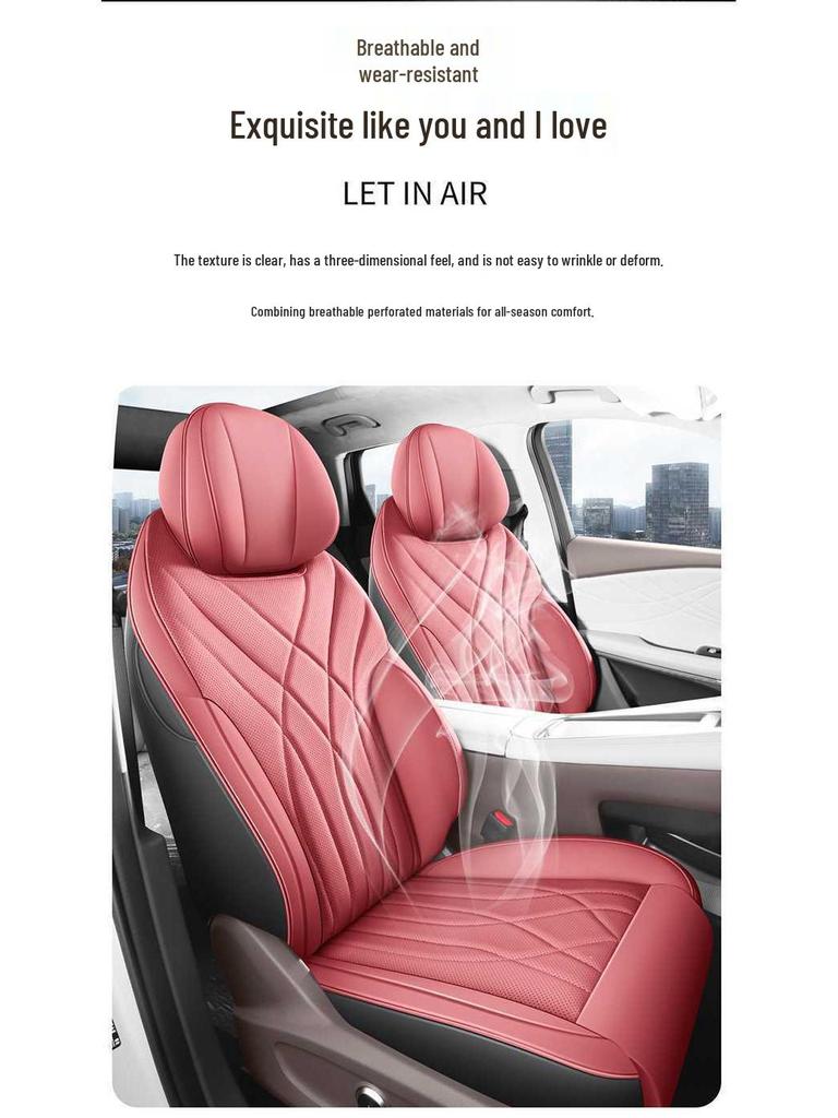 Chery Fengyun T9 Car Seat Covers: Full Coverage for Five/Seven-Seaters, Four Seasons Use.