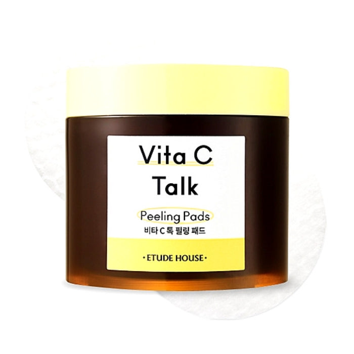 

Etude House Vita C Talk Peeling Pads 60 шт. 150 мл