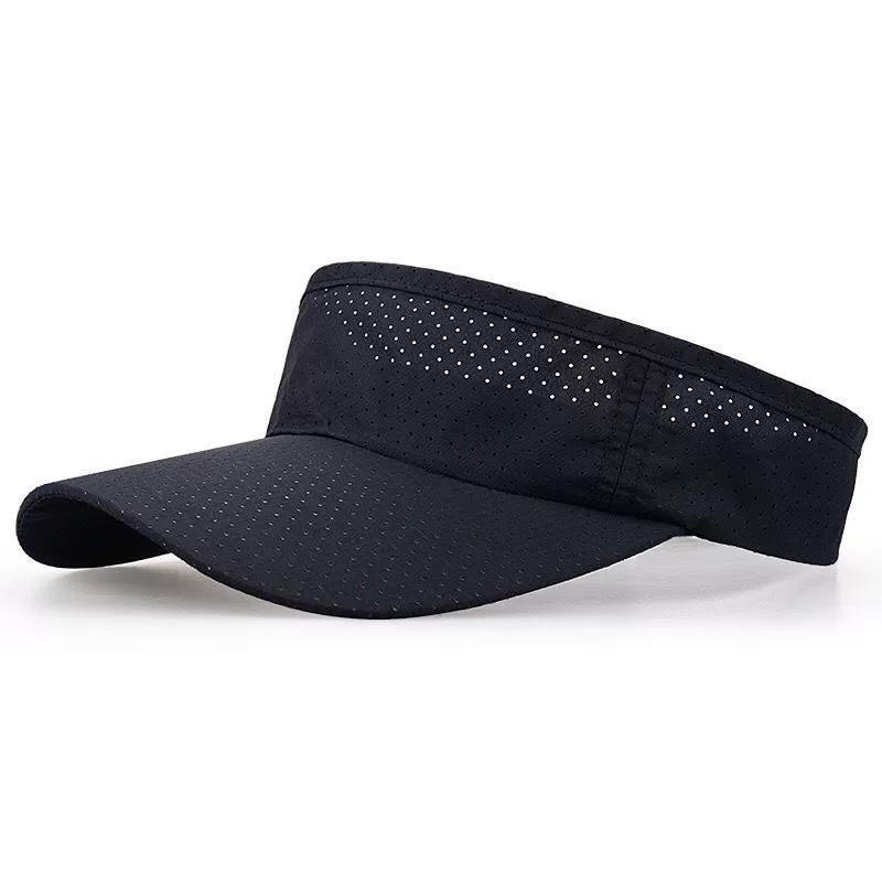 Flat Visor Summer Truckers Cap Breathable Baseball Cap Sun Hats Long Trucker Cap Jockey Visor Womens Men's Hats