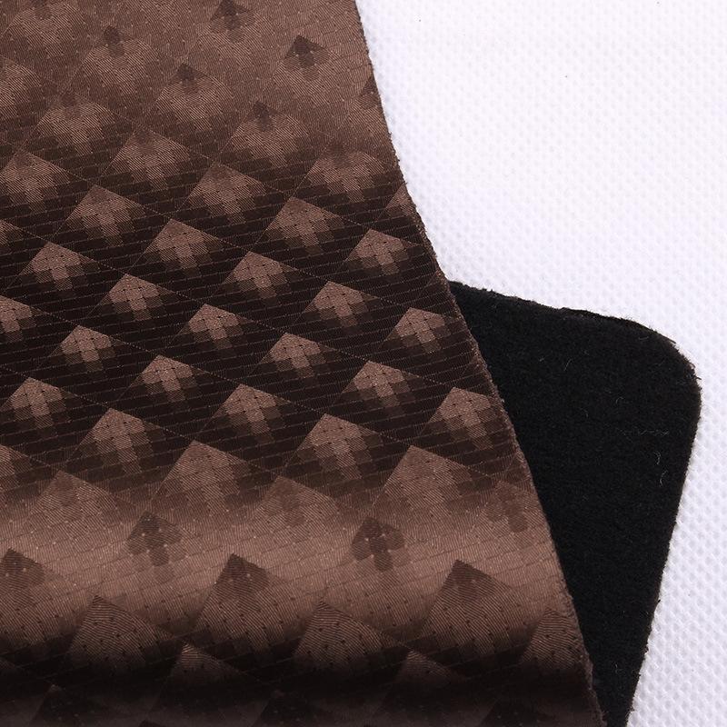 100*137cm Lattice Texture PU Faux Artificial Synthetic Leather Fabric For Diy Bedside Background Wall Soft Bag Sofa Seat