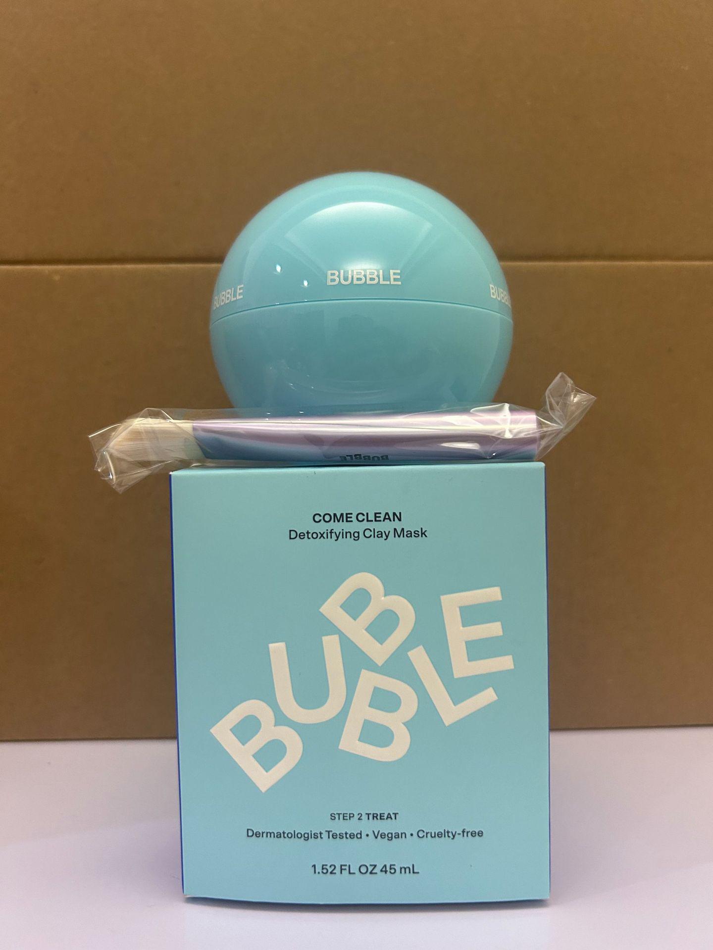 Bubble Skincare: Увлажняющий Гель для Лица, Увлажняющий Тоник-Спрей и Осветляющий Крем для Глаз - Набор (50мл)