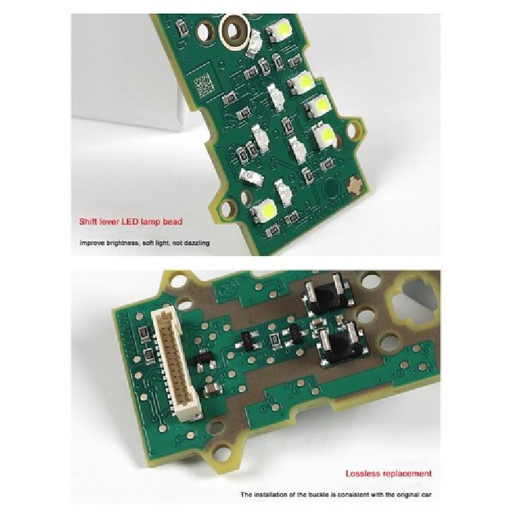 Car Center Gear Shift Knob Panel Circuit Board Fix For BMW 1 2 3 Series F20 F30
