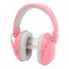 Kids Hearing Protection Ear Muffs Sleep Study Noise Reduction Cancelling Headphone Pink
