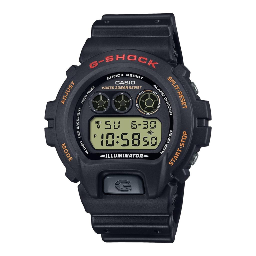 Casio Zegarek męski G-Shock DW-6900UB-9JF czarny, oryginalny model japoński