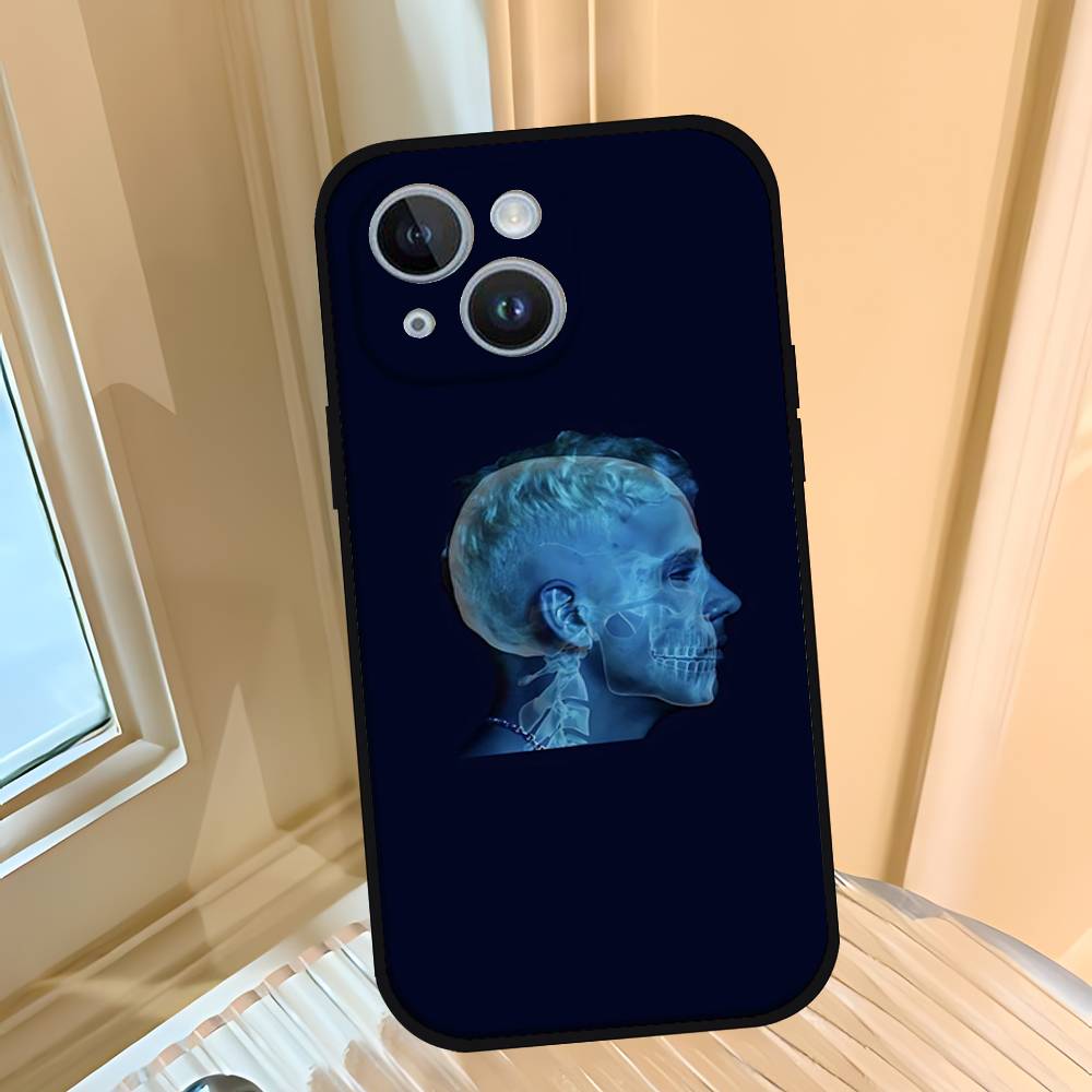 PLK French Rapper Mathieu Phone Case Black Phone Case That Fits For IPhone 17,16,15,11,13,14 Pro Max,Plus,X,Xr,Xs Max,13Mini
