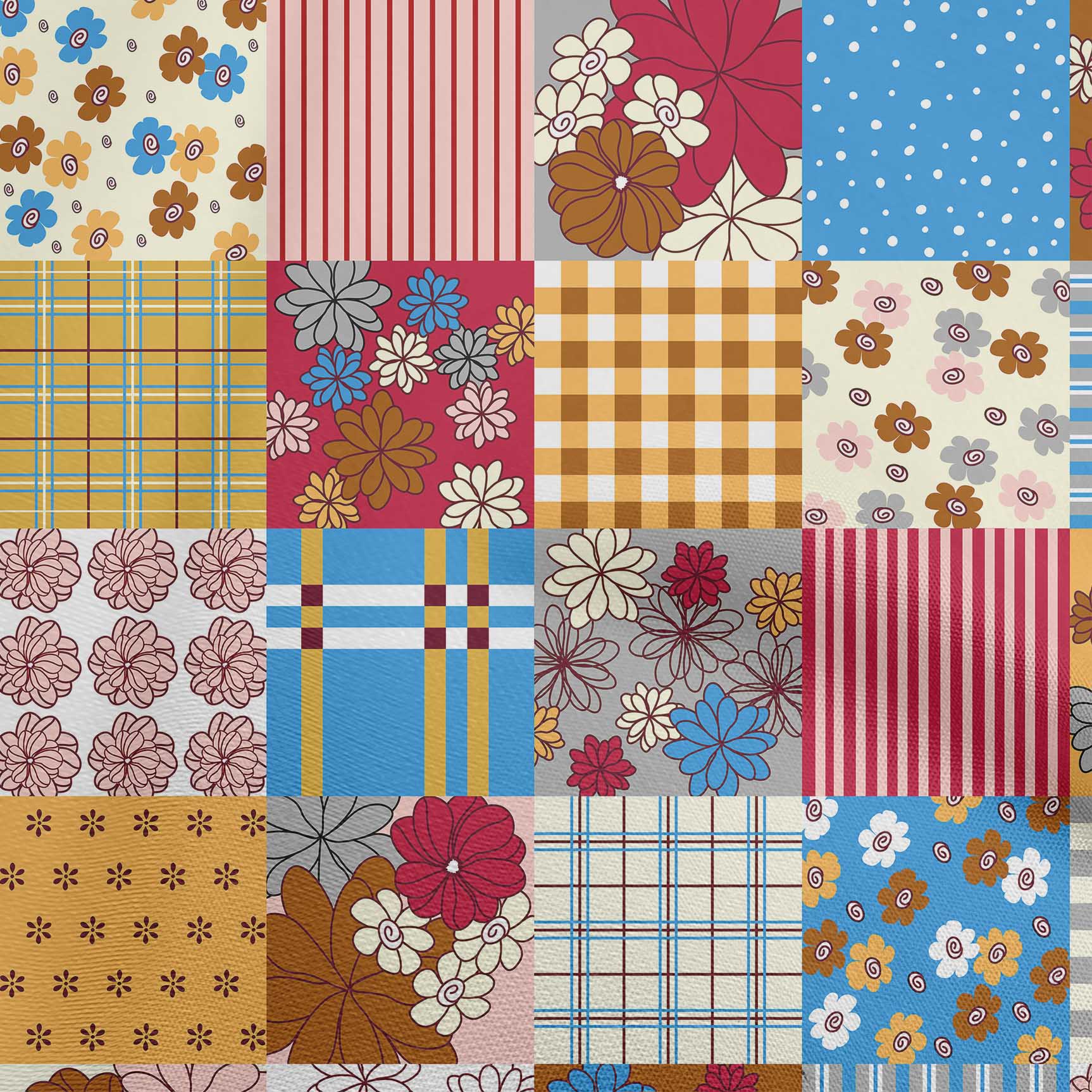 

oneOone Cotton Flex Dusty Blue Тканина з квітковим орнаментом Матеріал сукні Тканина з принтом Тканина у дворі 40 дюймів 42 Inch Wide - Viscose Chiffon жовтий