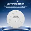 Carbon Monoxide Alarm Carbon Monoxide Detector LCD Digital Display Carbon Monoxide Alarm Suitable for homes and offices etc.