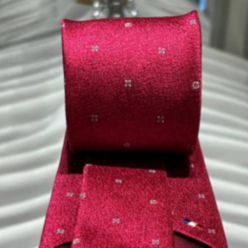 S.T. Dupont D Logo Allover Tie Te4fm61ka027twn