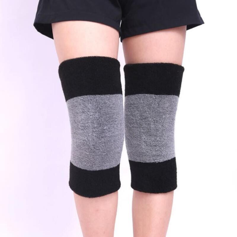 

Women s Thick Winter Towel Terry Protector Warmer A24689_Black Blue