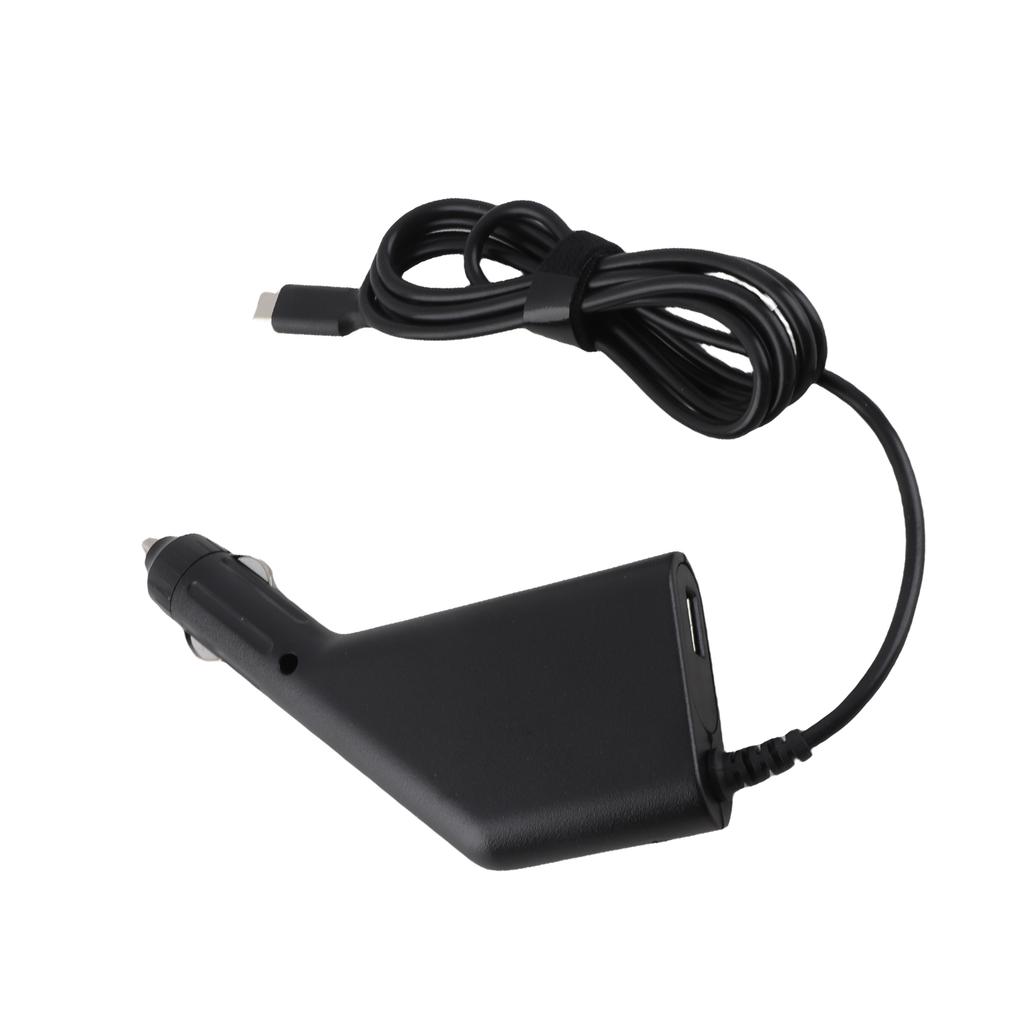 Car Adapter Multiple Protection Functions Smart Chip PD65W QC18W Fast Charging Laptop DC Car Charger For SUVs ATVs RVs