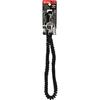 SK11 (SK11) Cloth safety cord Working load approx. 1kg Hook x Hook Gray SSC-1N-HH