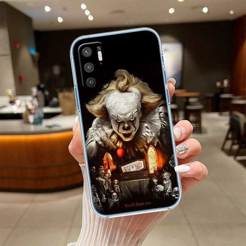 Horror C-Clown Phone Case for Motorola G14 G15 G24 G30 G31 G32 G34 G41 G42 G51 G52 G50 G60S G60 G62 G72 G71 G73 G84 G85 G200 E32