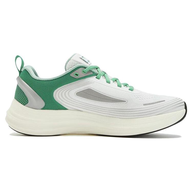 Fila NUVOLE EVO Low Top Casual Running Shoes Men's White Green A12M331112FSF