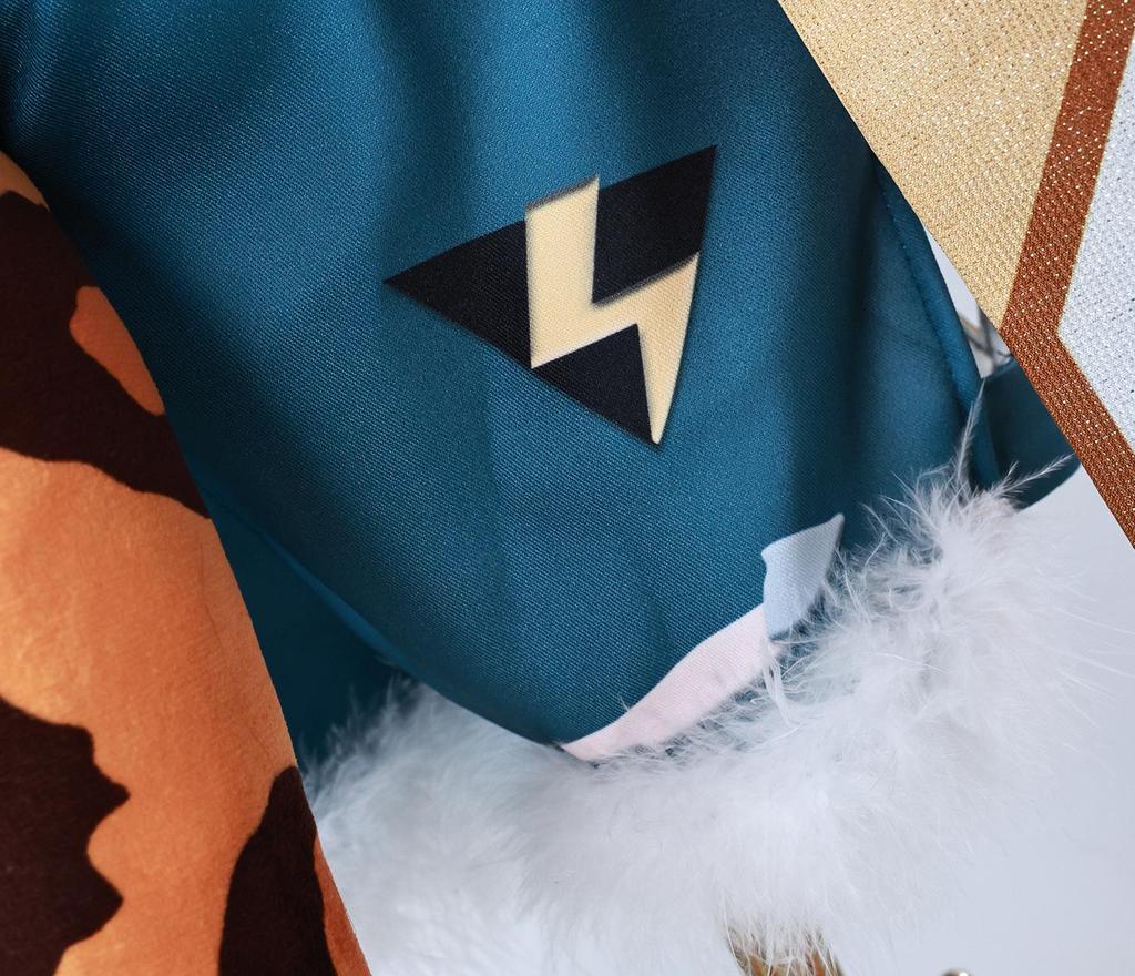 Kostým pro cosplay Genshin Impact Natlan Sinonyn pro ženy - Anime halloweenský hrací oděv