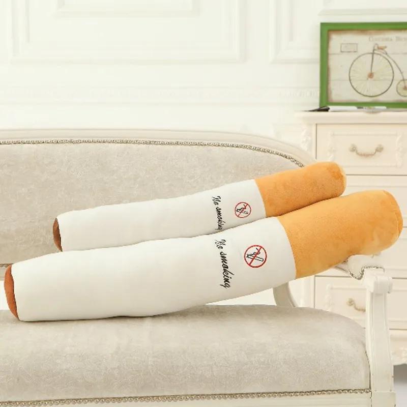 Pet Funny Toys Cigar Big Smoke Plush Sound Squeak Fake Cigarettes Toys Dog Chew Molar Interactive Game Bite Resistant Pet Toy