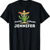 Fun Hilarious Jennifer Humor Funny Saying Jennifer Gift T-Shirt