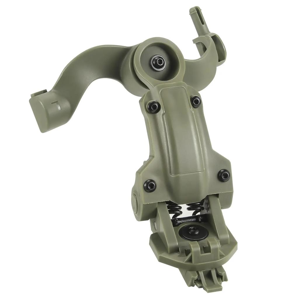 Pickup Noise Cancelling Tactical Headset Rail Mount Helmet Rails Bracket Guide Adapter for OPS Core ARC Cancelling Headphones