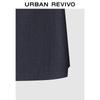 UR Women's Back Tie Sleeveless Denim Shirt