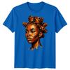 Unisexs Black Art Graphic T Shirt Classic Fit Crewneck Cotton Graphic Tee
