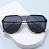 Fashion Polygon Sunglasses UV Protection for Men Women Korean Style Sun Glasses Trendy Unisex Shades