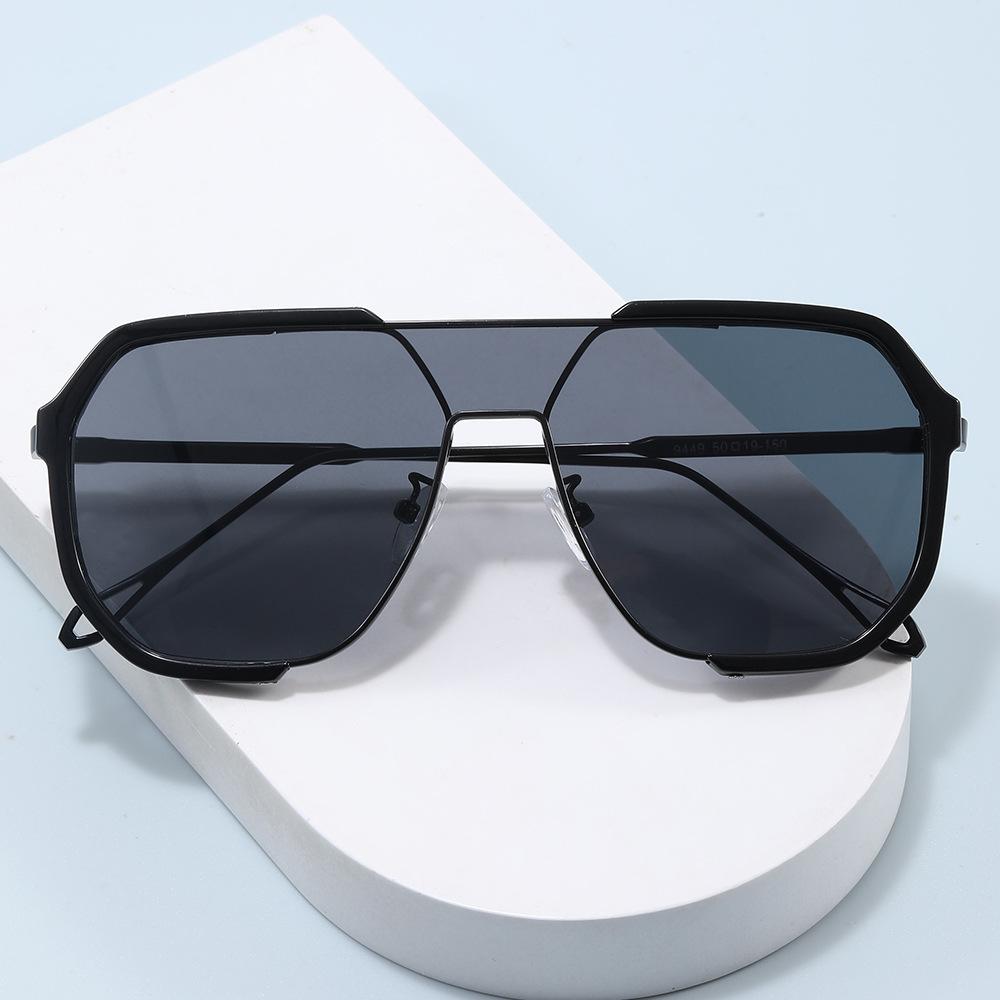 

Stylish Style Men s Sunglasses Polygon Shape UV Protection Sun Eyeglasses for Female Korean Style Women Sunglass