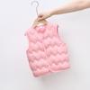 Children's cotton vest thickened short cotton-padded clothes 2025 autumn winter boys' girls' warm solid vest tops with Wear it inside or outside