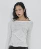 Kichieoli Love Strange Long Sleeve (White)