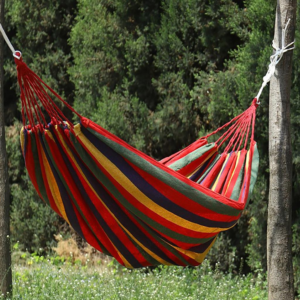 Camping Hammock Portable Outdoor Travel Hammock with 250kg Load Capacity