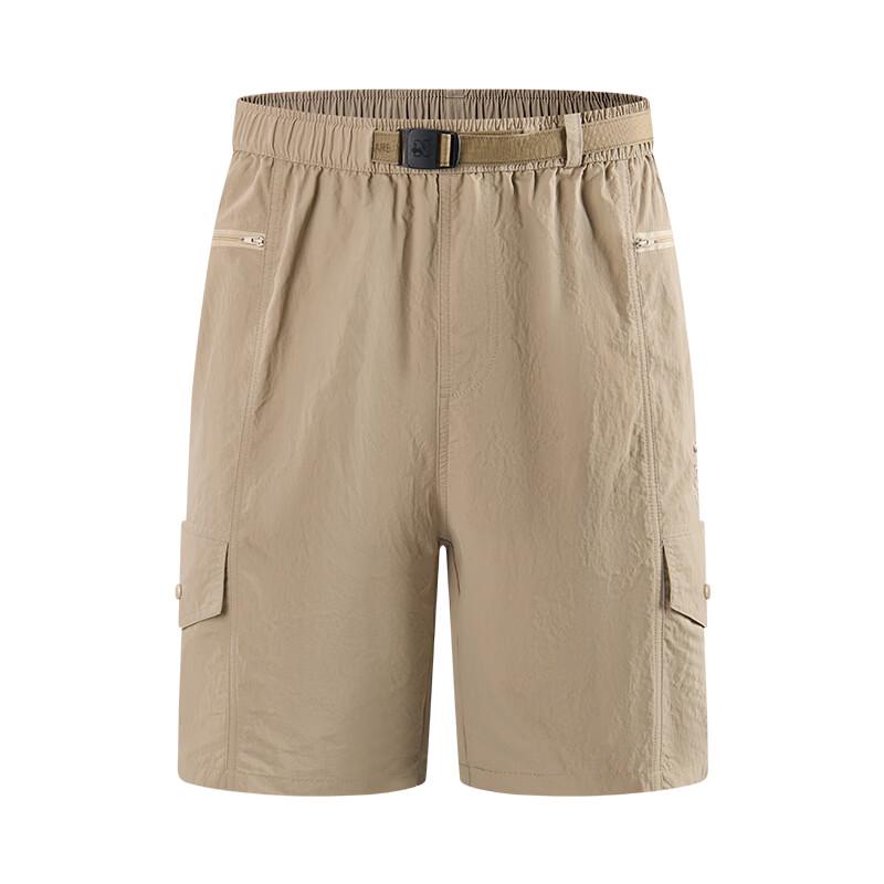 NVG·YOUNG Men's Lightweight Breathable Outdoor Cargo Shorts